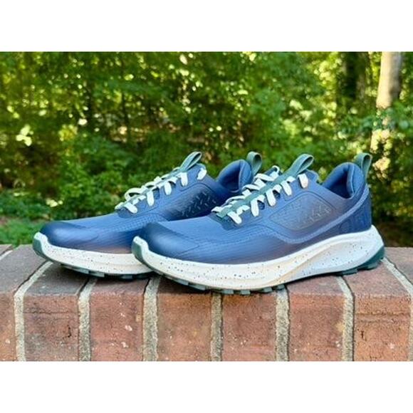 OluKai Makiki Mens Blue All-Terrian Trail Hiking Casual Shoes Size 11 main image 9